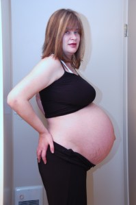 About 35 weeks